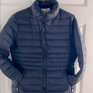 NEVER WORN Navy Blue Jacket-Size Medium